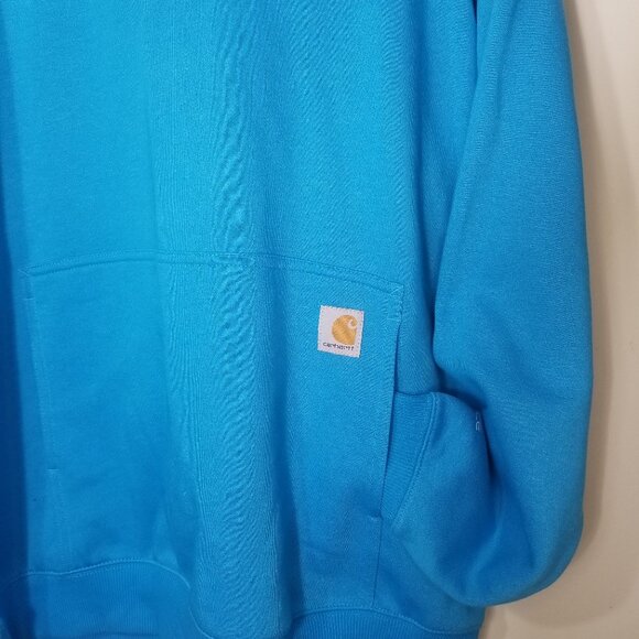 Carhartt Force Relaxed Fit Lightweight Logo Graphic Sweatshirt; Size Large - Picture 11 of 11